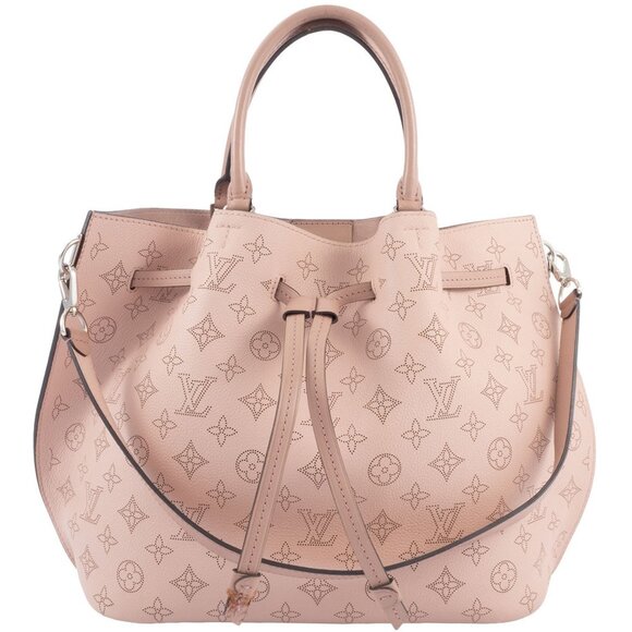 LOUIS VUITTON Pink Leather Bag - Picture 1 of 12